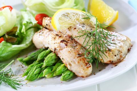 Menú de dieta de ardillas